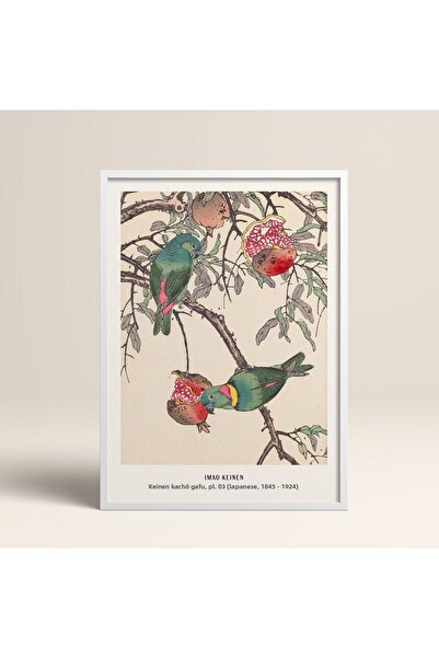 HOMEPACK Pictură înrămată în stil japonez Nanbara Sakujiro 30x40cm 40x60cm 50...