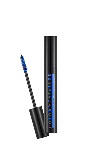 Flormar Color Treasure Saphier Lacivert Mascara
