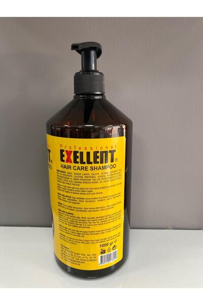 BESTWAY KUAFÖR & GÜZELLİK SALONU Exellent Anti-Fade Complex Shapuani