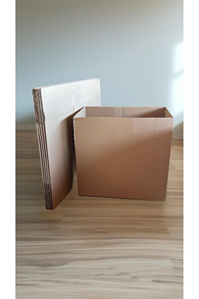 esila KAĞITÇILIK Dış Tic. Ltd. Şti. 80x50x50 10’lu Çift Oluklu Boş Karton Koli, Taşınma Kolisi Eşya Kolisi Çeyiz Kolisi ve Taşınma Seti