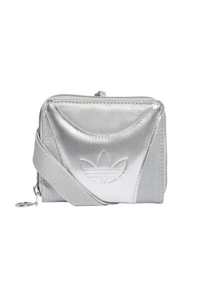 adidas JX5177-U Geantă pentru gât &amp; Cedil;anta Gri