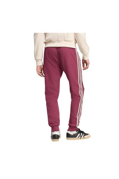 adidas Jm7346-E Ajax Amsterdam Terrace Icons Men's Tracksuit Bottoms Claret Red
