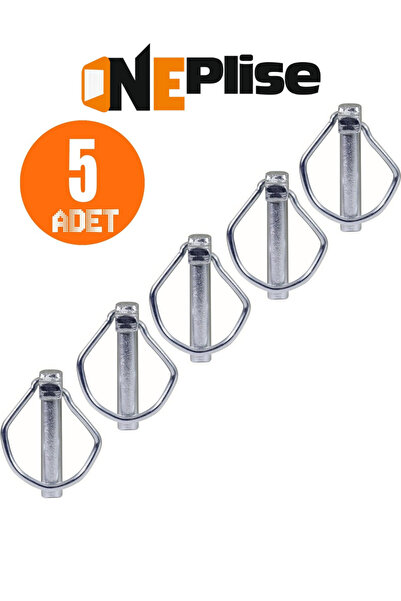 oneplise sineklik sistemleri 8 Mm Traktör Pimi Yaylı Pim Kaliteli Çelik (5 ADET)