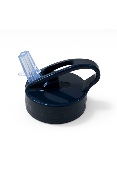 Generic Stainless steel sports bottle with straw & tight lid, keeps drinks hot 12h and cold 24h