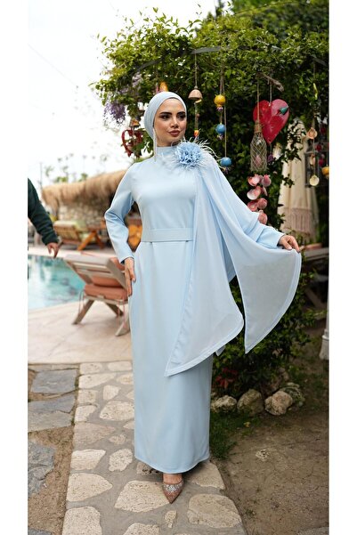 White Corner 3151 فستان أنيق