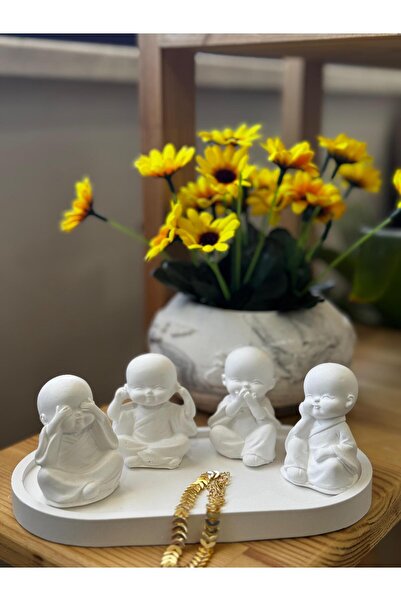 IŞIKLAR GRUP Görmedim Duymadım Bilmiyorum Umrumda Değil 4'lü Buda Seti