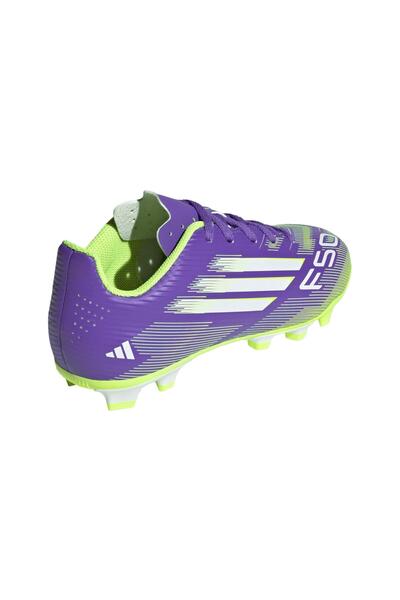 adidas JI0030-C F50 Club Fg-Mg J Çocuk Spor Ayakkabı Mor