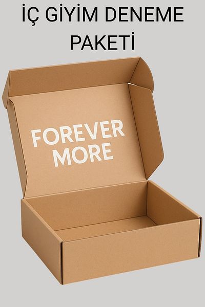 FOREVER MORE Seamless Non-Marking Underwear Trial Package