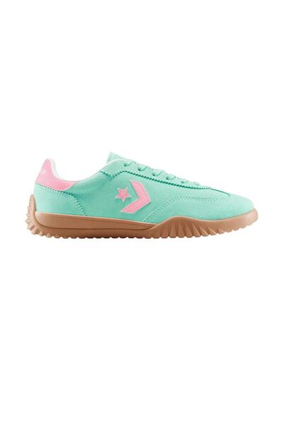 Converse A15090C-K Run Star Trainer Suede Women's Sports Shoes Green
