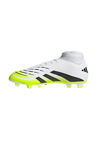 adidas JH8844-E Predator Club Sock Fg-Mg Erkek Spor Ayakkabı Beyaz