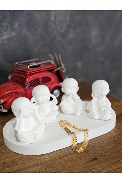 IŞIKLAR GRUP Görmedim Duymadım Bilmiyorum Umrumda Değil 4'lü Buda Seti