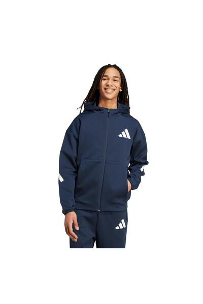 adidas Jw4718-E m Z.N.E. Fz Men's Jacket Navy Blue