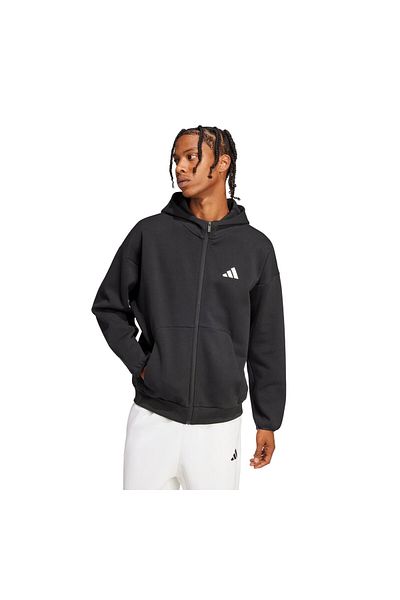 adidas Ji8768-E m Fi Sl Fz Men's Jacket Black