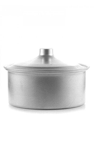 Generic Elegant set of 6 aluminum pots, made in Pakistan, sizes 1/2/3/4/5/6 liters (18/19/20/22/23/24 cm)