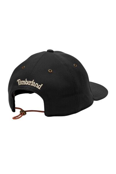 Timberland B0A61Z90011-R Μοντέρνο καπέλο μπέιζμπολ Heritage Μαύρο