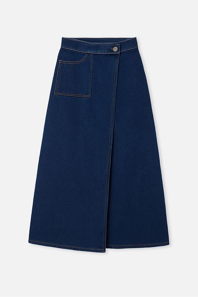 Touché Privé KRUVAZE DENIM SKIRT