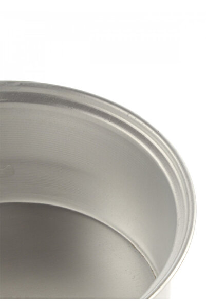 Generic Elegant set of 6 aluminum pots, made in Pakistan, sizes 1/2/3/4/5/6 liters (18/19/20/22/23/24 cm)