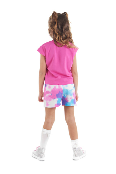 MSHB&G Set de tricou pentru fetiță Starry Batik