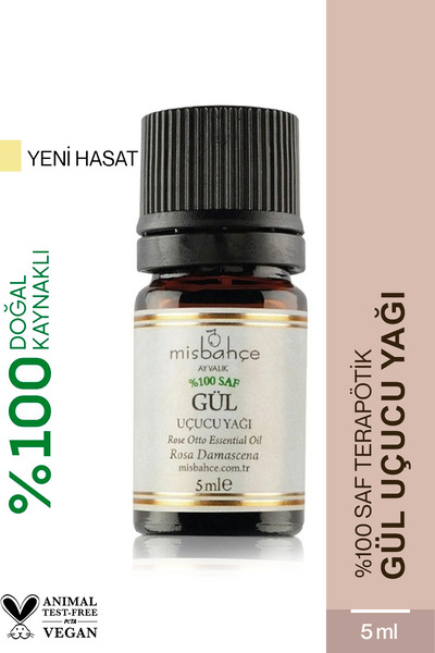 MİSBAHÇE Gül Uçucu Yağı 5 ml