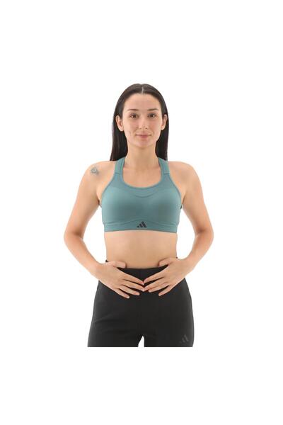adidas Jx8844-K Tlrdım Hs Bra Women B &amp; Uuml;Styler Indigo