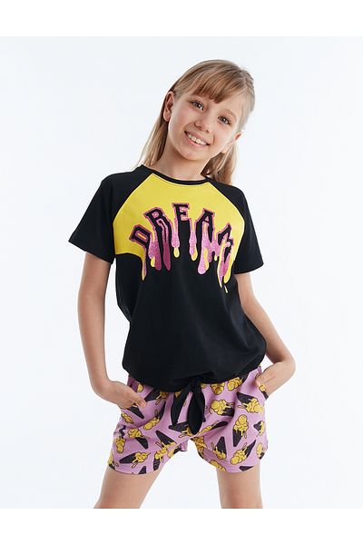 MSHB&G Dream Cream Girl's T-shirt Shorts Set
