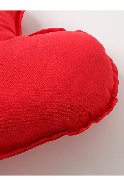 Galia Tasarım Puffy - Heart Balloon Pillow Red 43X45 cm