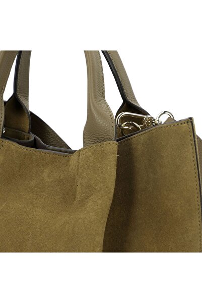 Abro Essential Shopper Bag Leather 32 cm