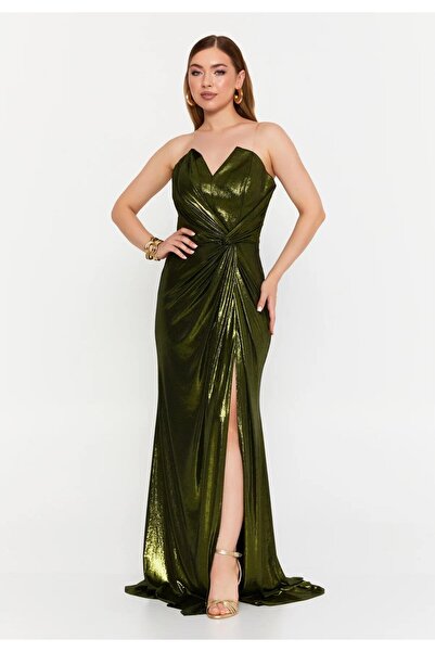 MAXXE 6119SIM SİMLİ ELBİSE