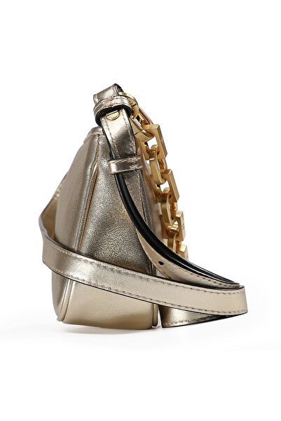 PİNKO Half Moon Handbag Leather 23 cm