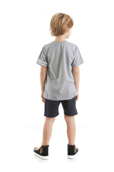 Denokids Sada kraťasů s chlapeckým tričkem Beach Gym