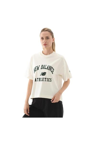 New Balance Wnt1402-Sst New Balance 1402 Women's T-Shirt White