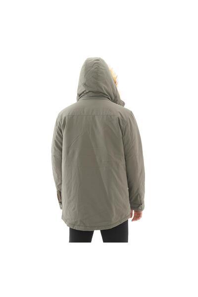 lumberjack ML COLDIN 2-W22CYPM-01GQ Χακί Ανδρικό Κοντό Παλτό