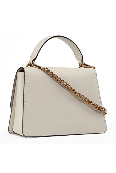 PİNKO Love One Handtasche Leder 25 cm