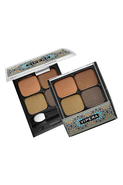 Vipera Fard de pleoape Quatro Vipera, 04 carmello, 6.7 g