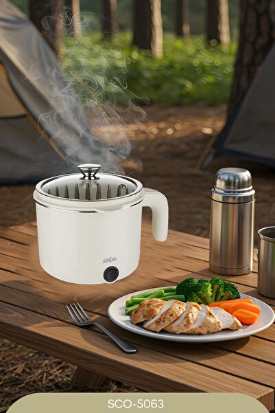 Sinbo Sco-5063 Çok Fonksiyonlu Buharlı Pişirici - Buharlı