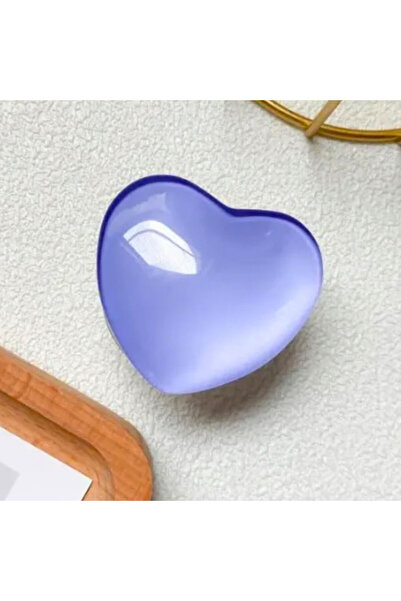 Microcase Kalp Tasarımlı 3M Yapıştırmalı El Parmak Tutucu Cep Telefonu Tutacağı Popsocket - AL5244