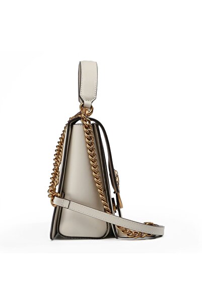 PİNKO Love One Handtasche Leder 25 cm