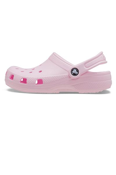 Crocs Classic Clog Παιδικές Παντόφλες 206991-6zw Pink Milk