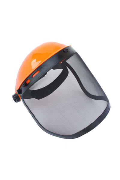 Brillo Mască de protecție pentru motocoasă cu vizieră reglabilă – Siguranță ș...