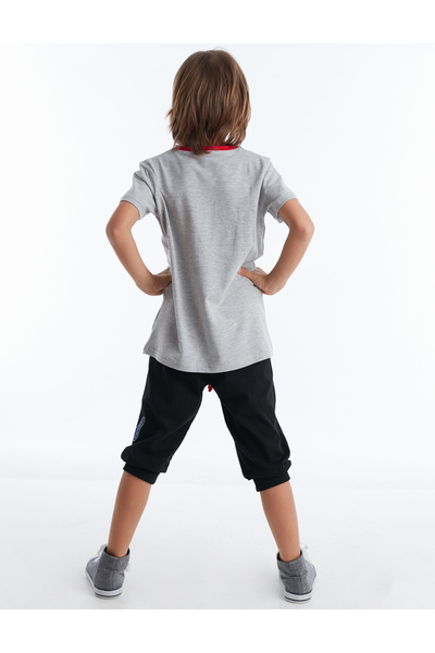 MSHB&G Born to Skate Boys T-Shirt Capri Shorts Set