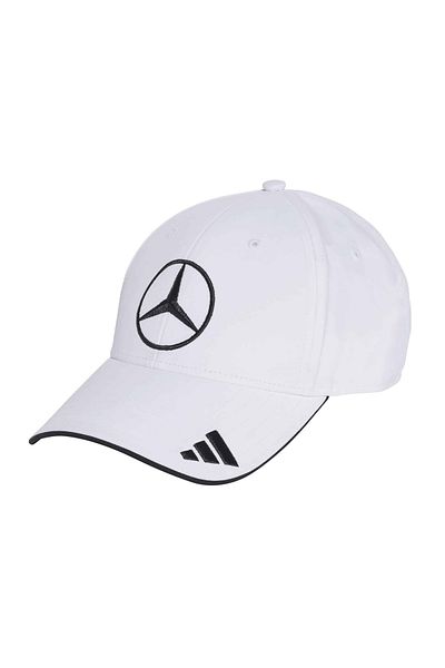 adidas JW6270-U Mercedes Dr Cap Pălărie Albă