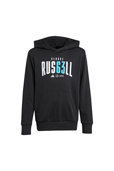 adidas JZ8904-C Mercedes - Amg George Russell &amp; Hanorac pentru copii Negru