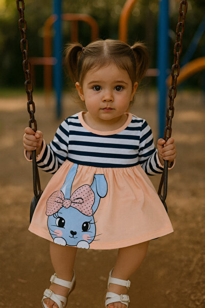 KAMİKAM Very Beautiful and High Quality Combed Cotton Seasonal Dress New Year