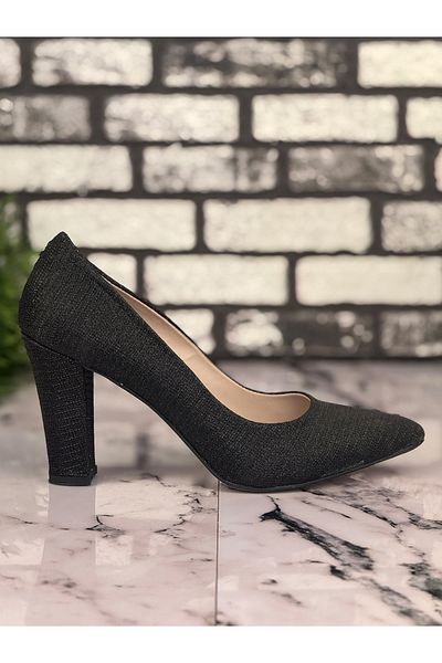 Ghattix B06 Stiletto Heeled Elegant Stylish Women's Shoes