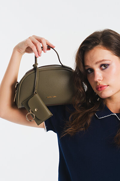 U.S. Polo Assn. Khaki Women's Messenger Bag Us25547