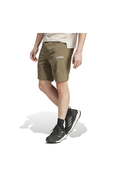 adidas Terrex Xperior Men's Khaki Shorts (Ij8303)