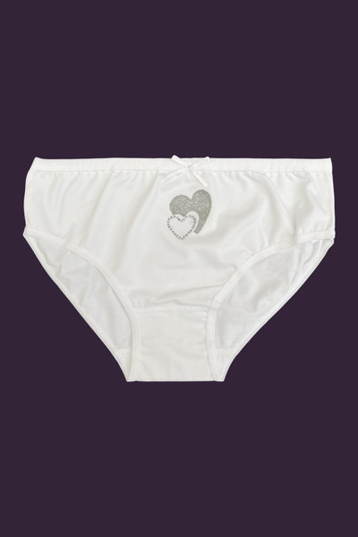 TEKKAPLAN 6 Pack Girls' Lycra Stone Panties