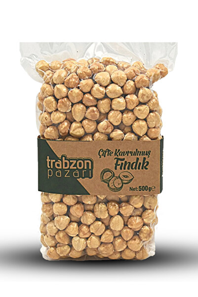 TRABZON PAZARI Çifte Kavrulmuş Fındık Içi 500 Gr
