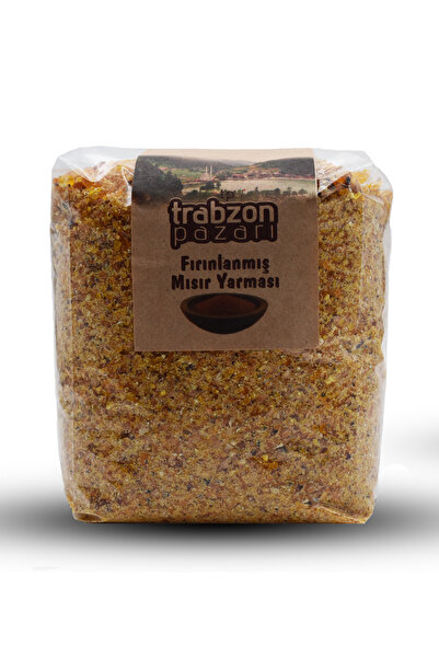 TRABZON PAZARI Ata Tohum Fırınlanmış Mısır Yarması 900 Gr