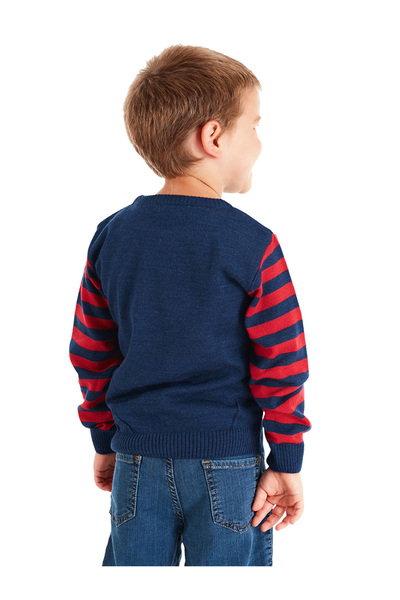 Denokids Lustiger Dino-Jungenpullover